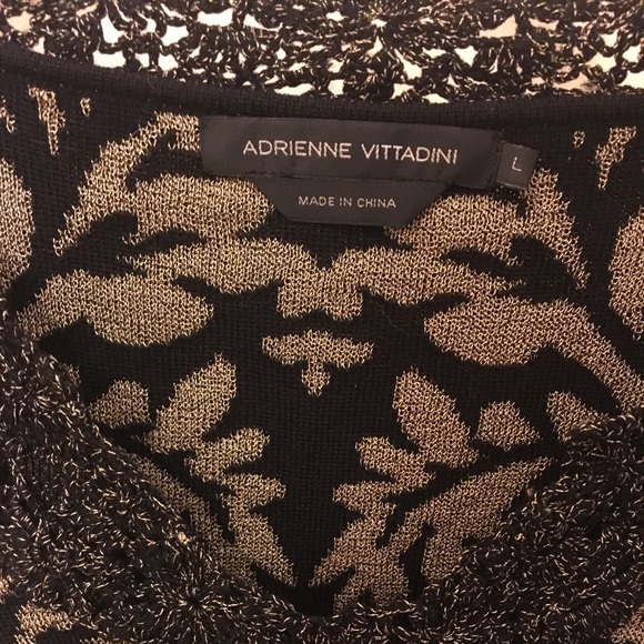 Adrienne Vittadini sweater, Sz L, NWT $248 - Picture 3 of 8